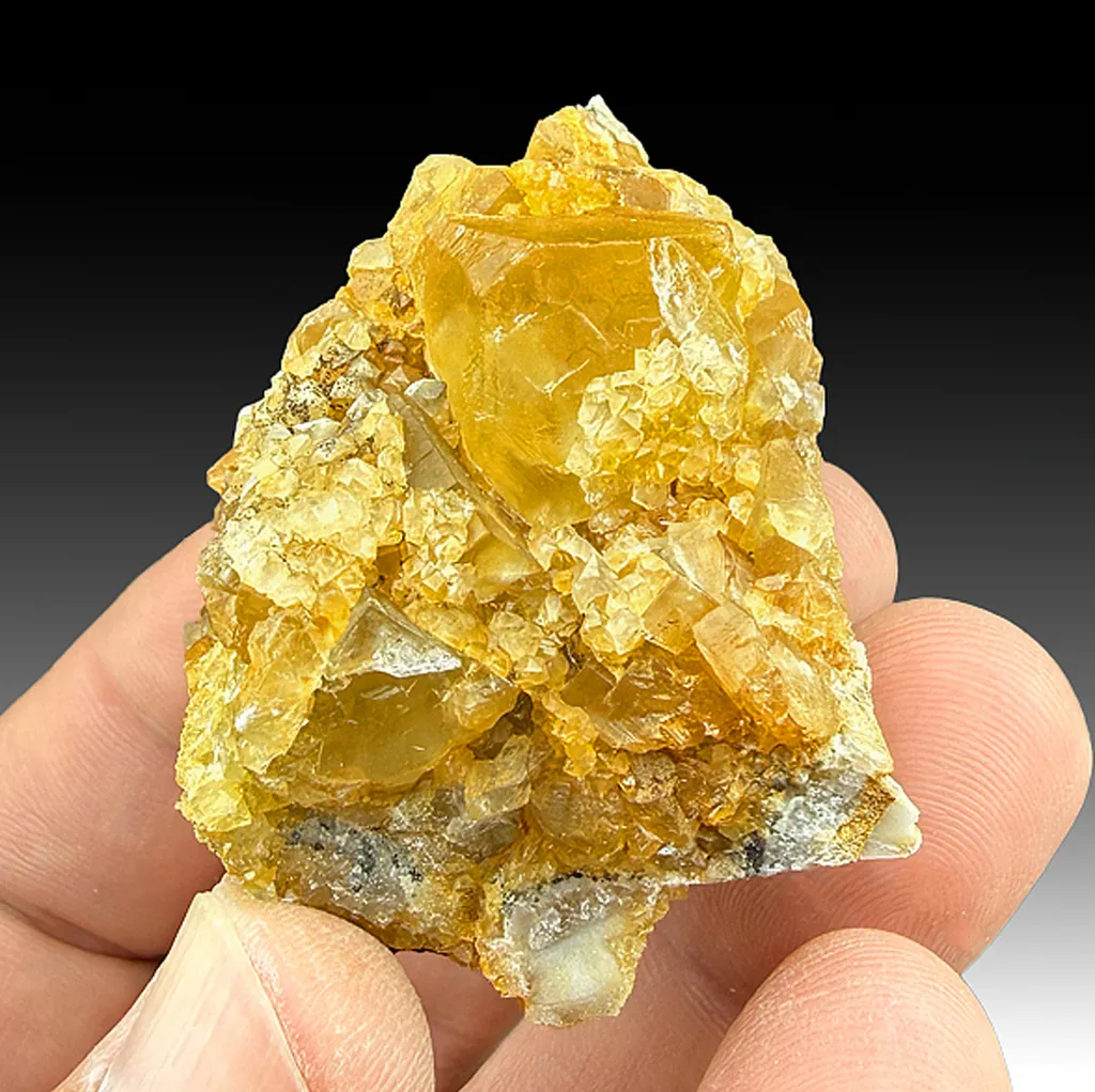 Fluorite with Quartz image