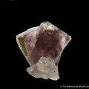 Fluorite with Quartz (fluorescent) - image 2