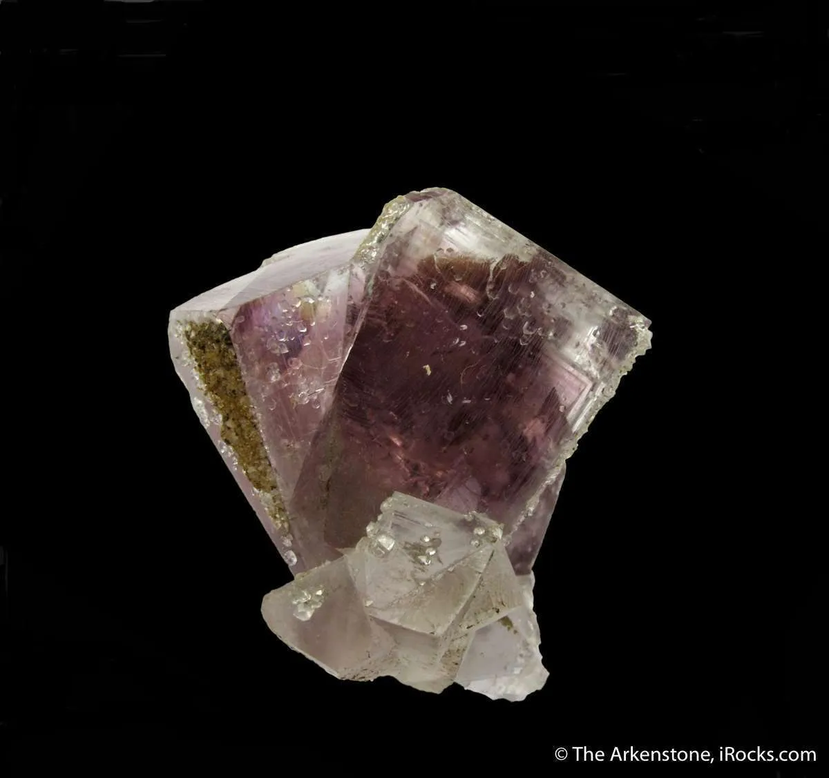 Fluorite with Quartz (fluorescent) - image 2