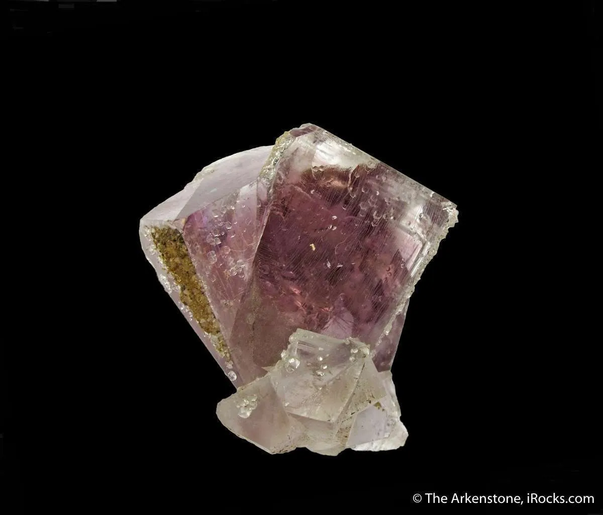 Fluorite with Quartz (fluorescent) - image 4
