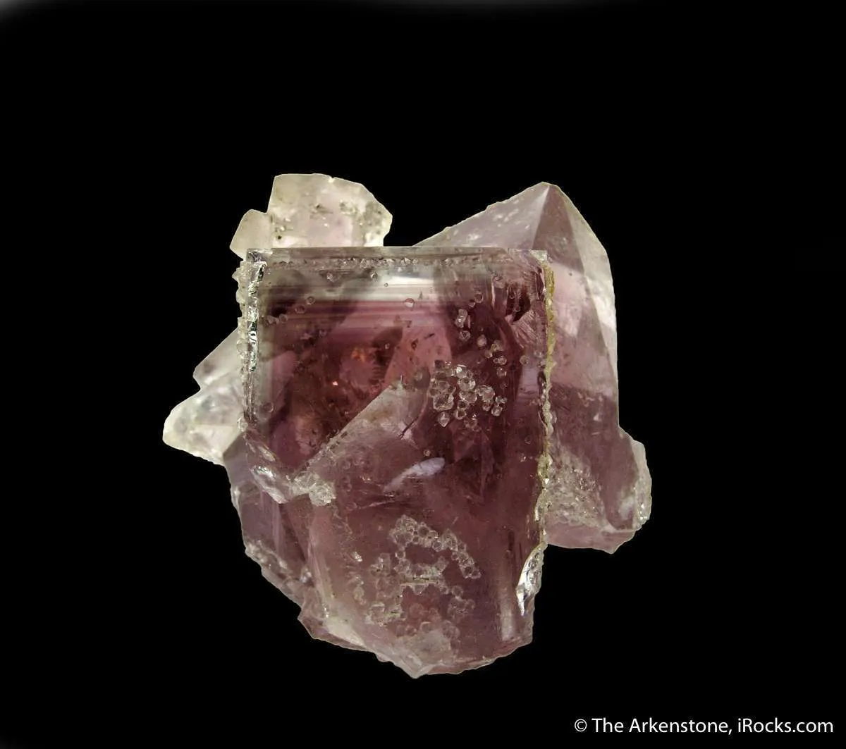Fluorite with Quartz (fluorescent) - image 3