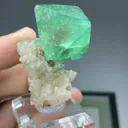 Fluorite with Quartz (Framed Painting Included) - image 3