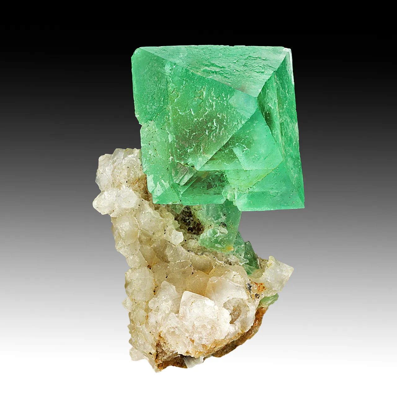 Fluorite with Quartz (Framed Painting Included) - image 2