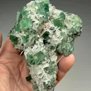 Fluorite with Quartz, Galena - image 2
