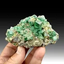 Fluorite with Quartz, Galena (781) - image 1