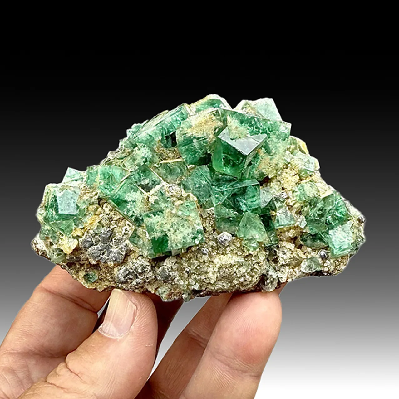 Fluorite with Quartz, Galena (781) - image 1