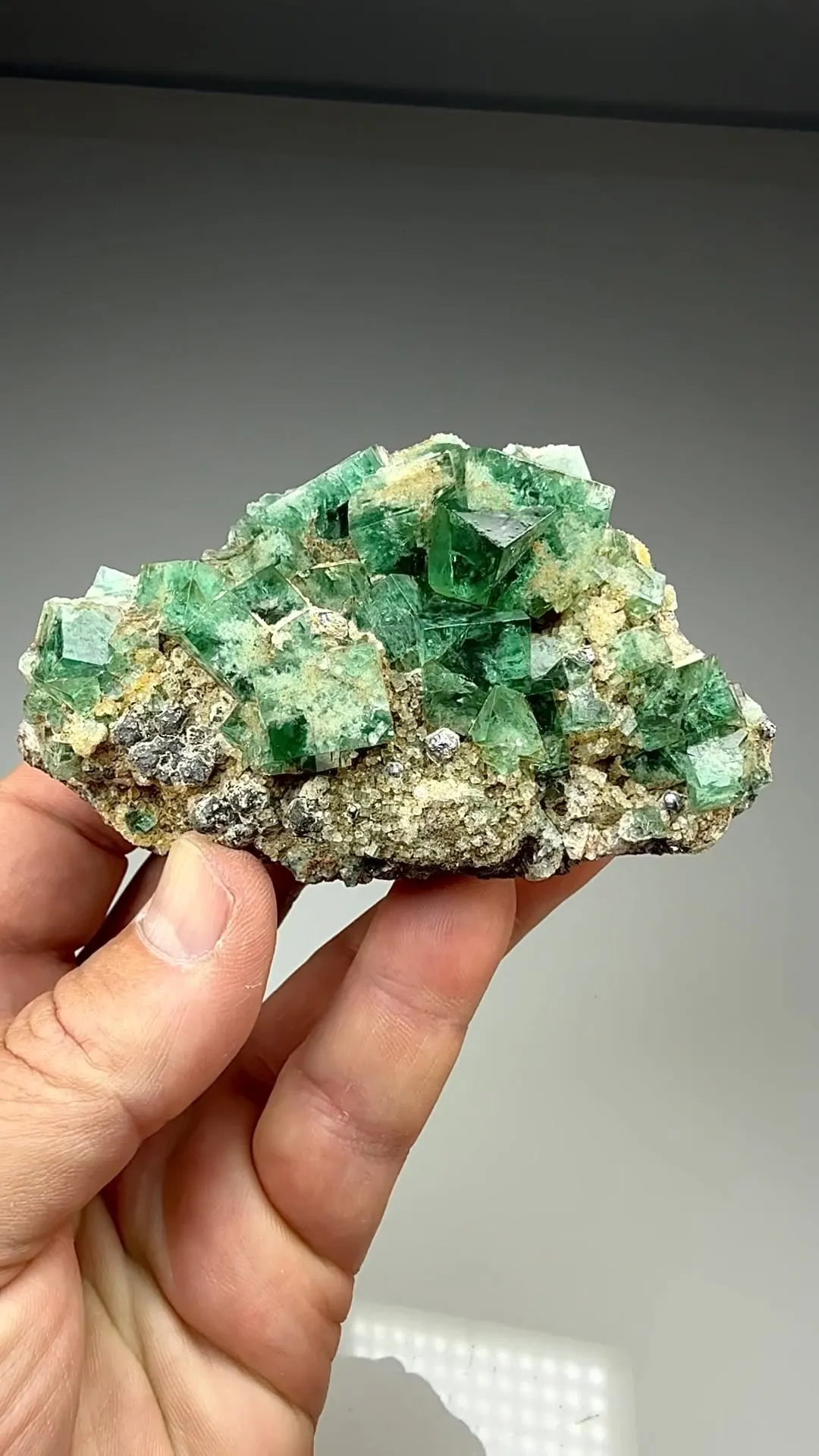 Fluorite with Quartz, Galena (781) - image 2