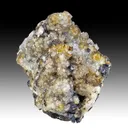 Fluorite with Quartz, Galena - image 1