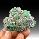 Fluorite with Quartz, Galena - image 1