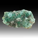Fluorite with Quartz, Galena - image 1