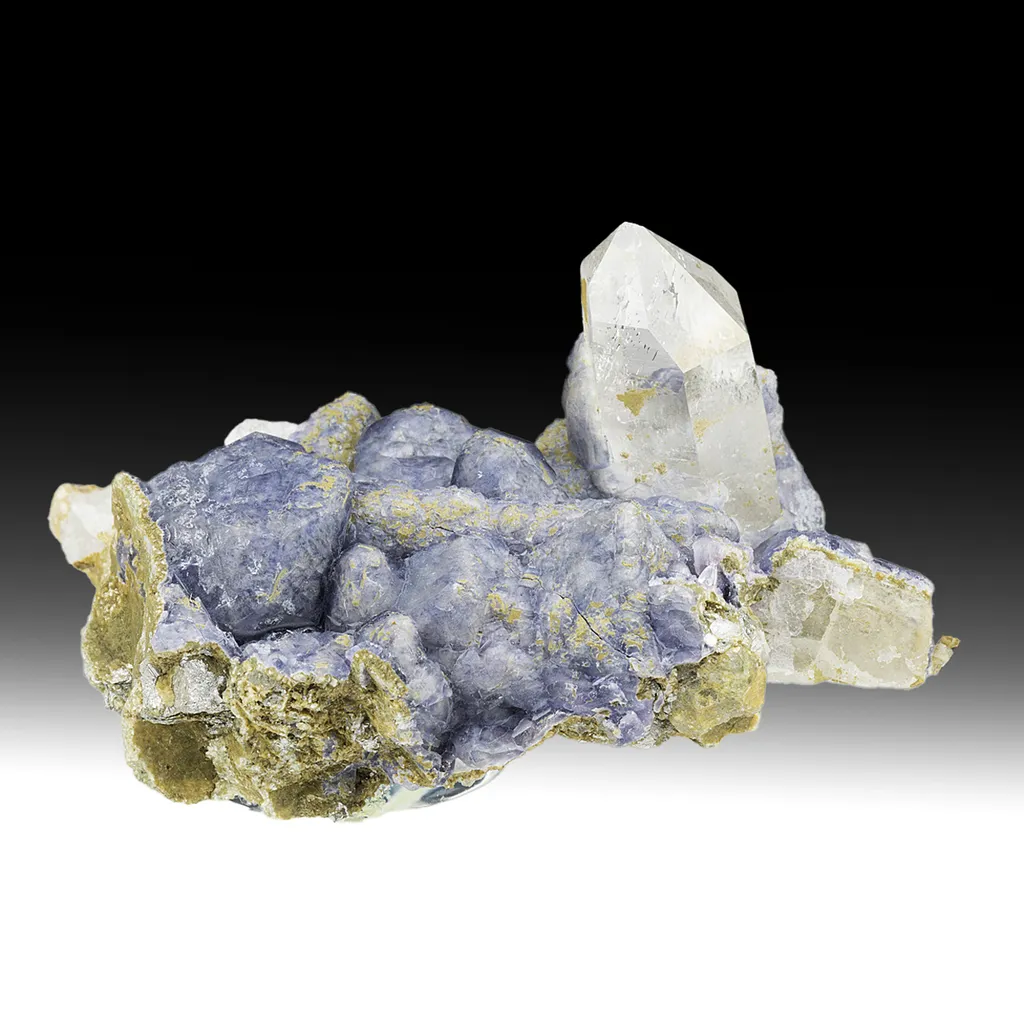 Fluorite with, Quartz, Muscovite, Chlorite (2017) image