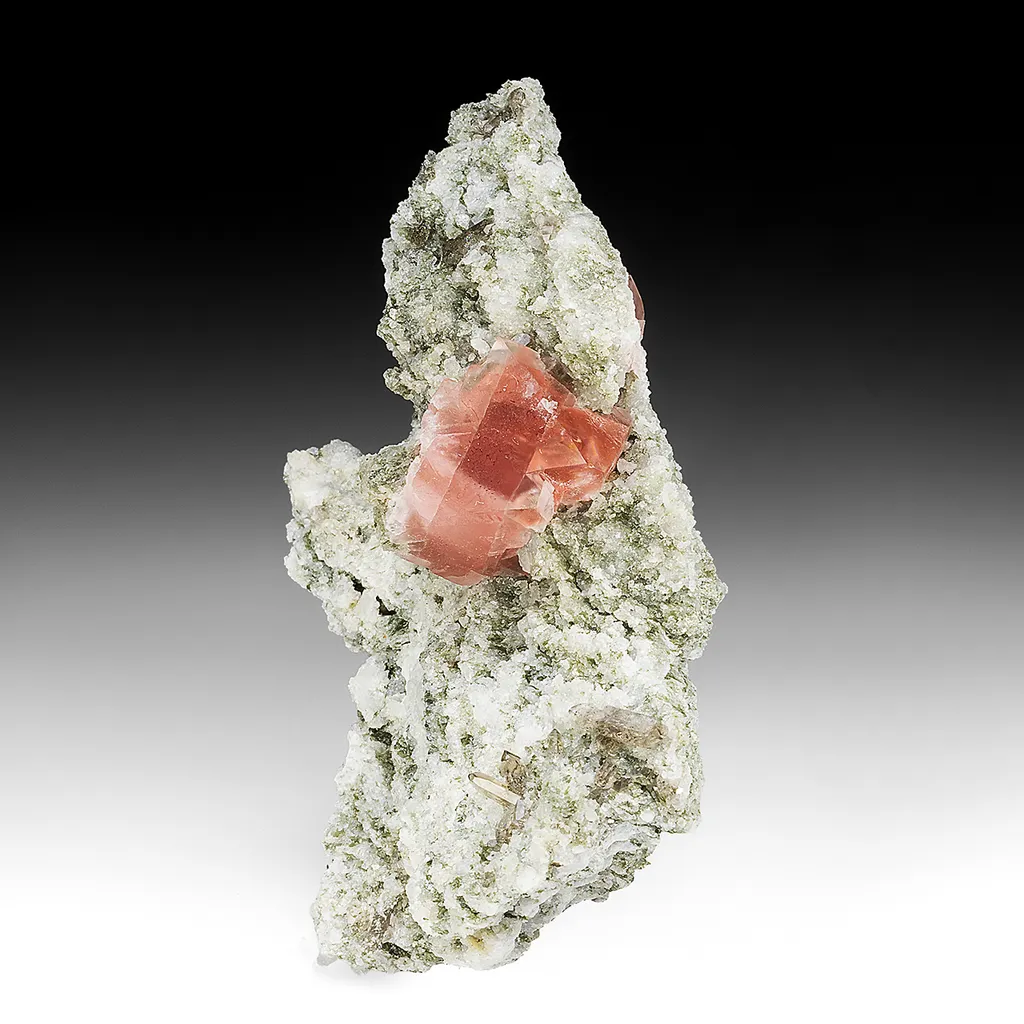 Fluorite with Quartz, Muscovite, Orthoclase image