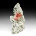 Fluorite with Quartz, Muscovite, Orthoclase - image 1