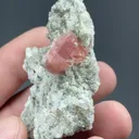 Fluorite with Quartz, Muscovite, Orthoclase - image 2