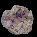 Fluorite With Quartz Natural Mineral Specimen - image 2