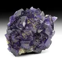 Fluorite with Quartz, Pyrite - image 1