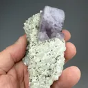 Fluorite with Quartz, Pyrite - image 3