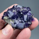 Fluorite with Quartz, Pyrite - image 2