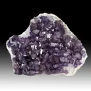 Fluorite with Quartz, Pyrite - image 1