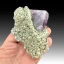 Fluorite with Quartz, Pyrite - image 2