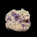 Fluorite With Quartz Rare Natural mineral Specimen - image 1