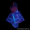 Fluorite with Quartz (Scepter) - image 4