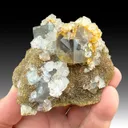 Fluorite with Quartz, Siderite (2303) - image 2