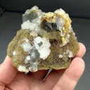 Fluorite with Quartz, Siderite (2303) - image 3