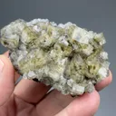 Fluorite with Quartz, Siderite - image 2