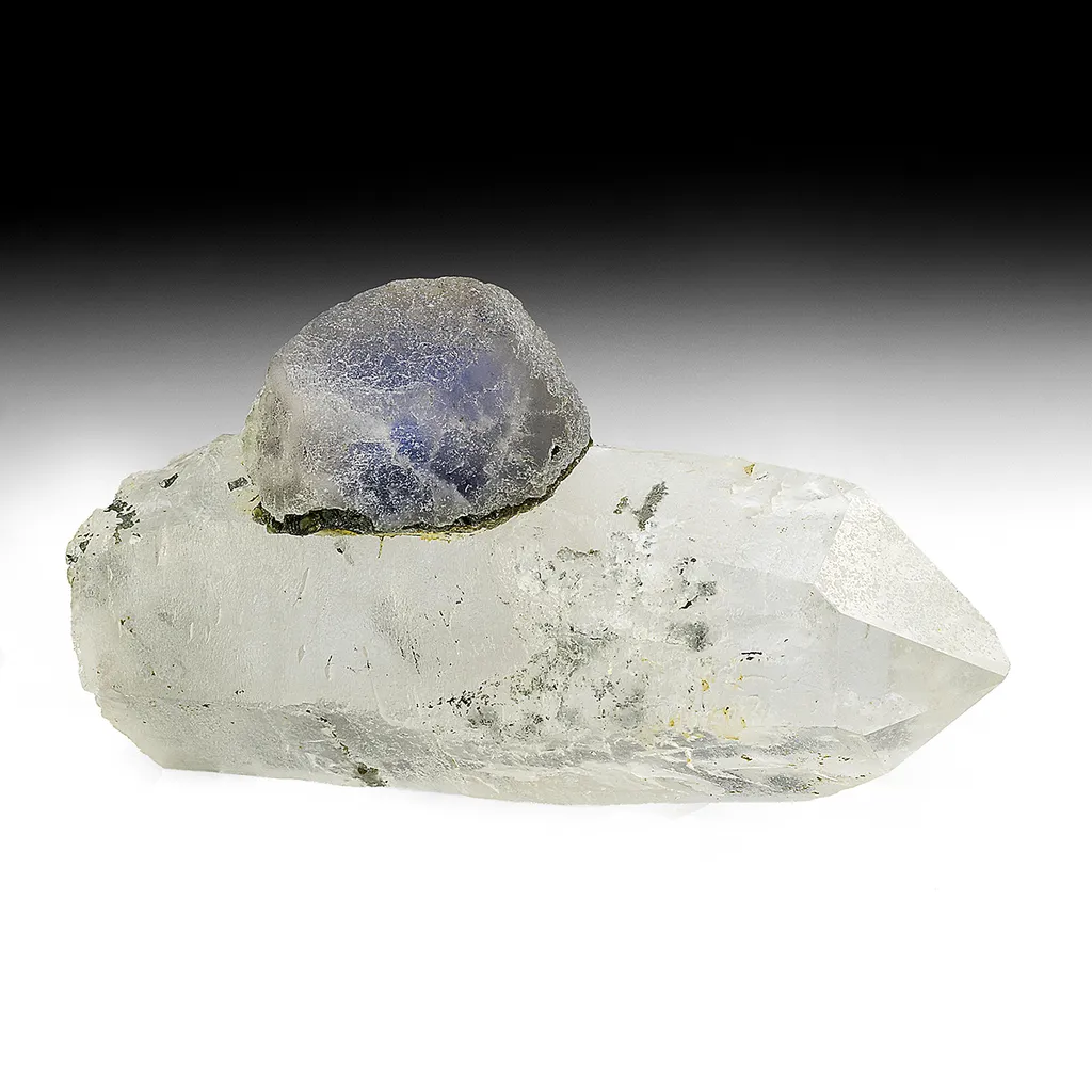 Fluorite with Quartz, Siderite image