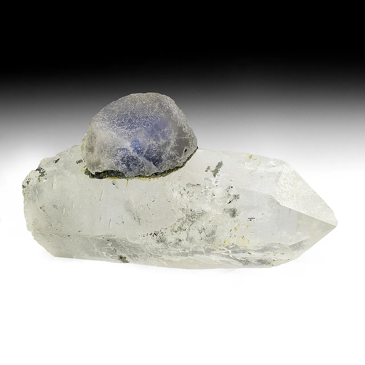 Fluorite with Quartz, Siderite - image 1