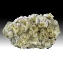 Fluorite with Quartz, Siderite - image 1