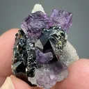 Fluorite with Quartz, Sphalerite - image 2