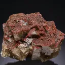 Fluorite with Quartz var. Eisenkiesel - image 1