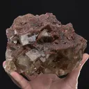 Fluorite with Quartz var. Eisenkiesel - image 2