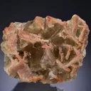 FLUORITE with QUARTZ var. Eisenkiesel - image 1
