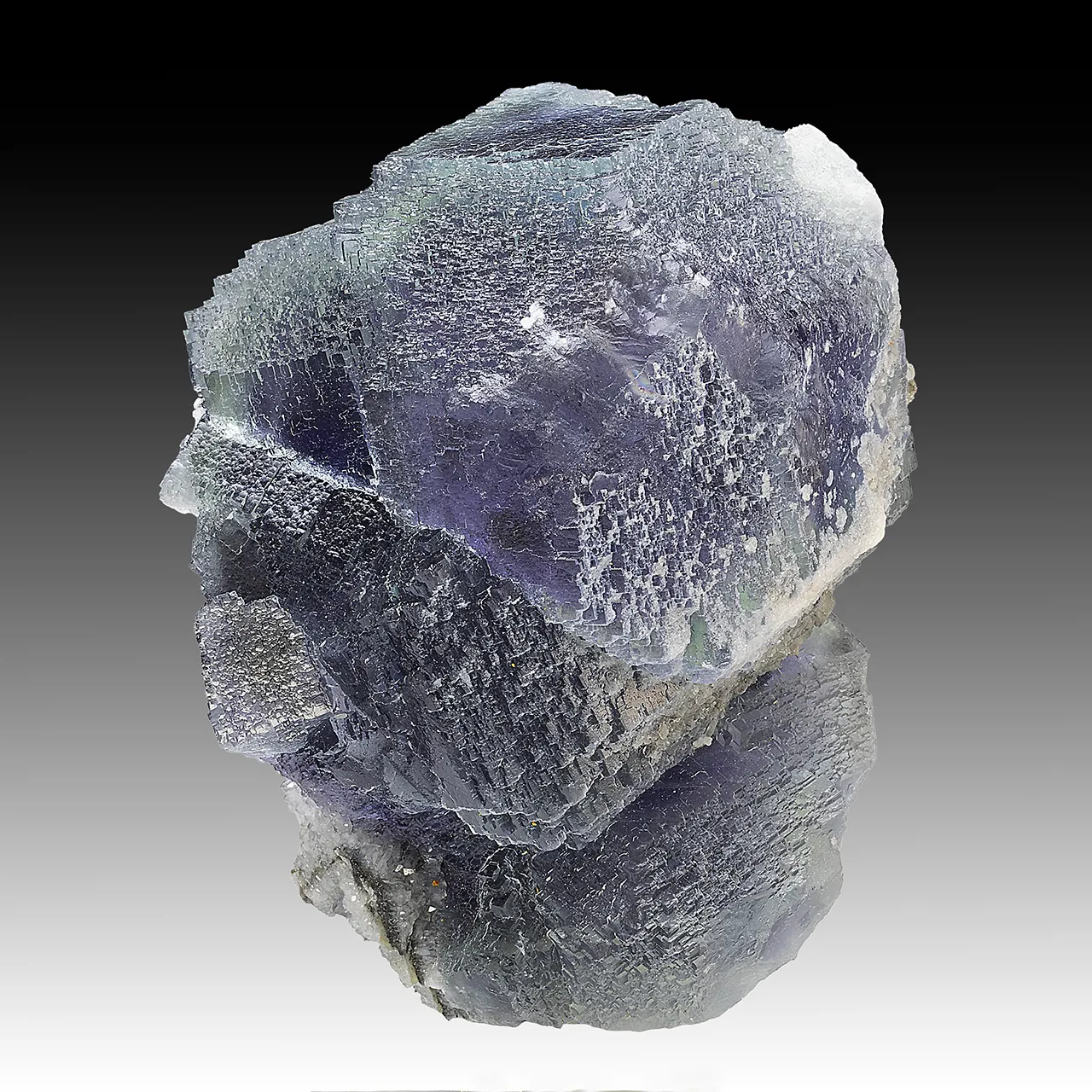 Fluorite with Quarz - image 1