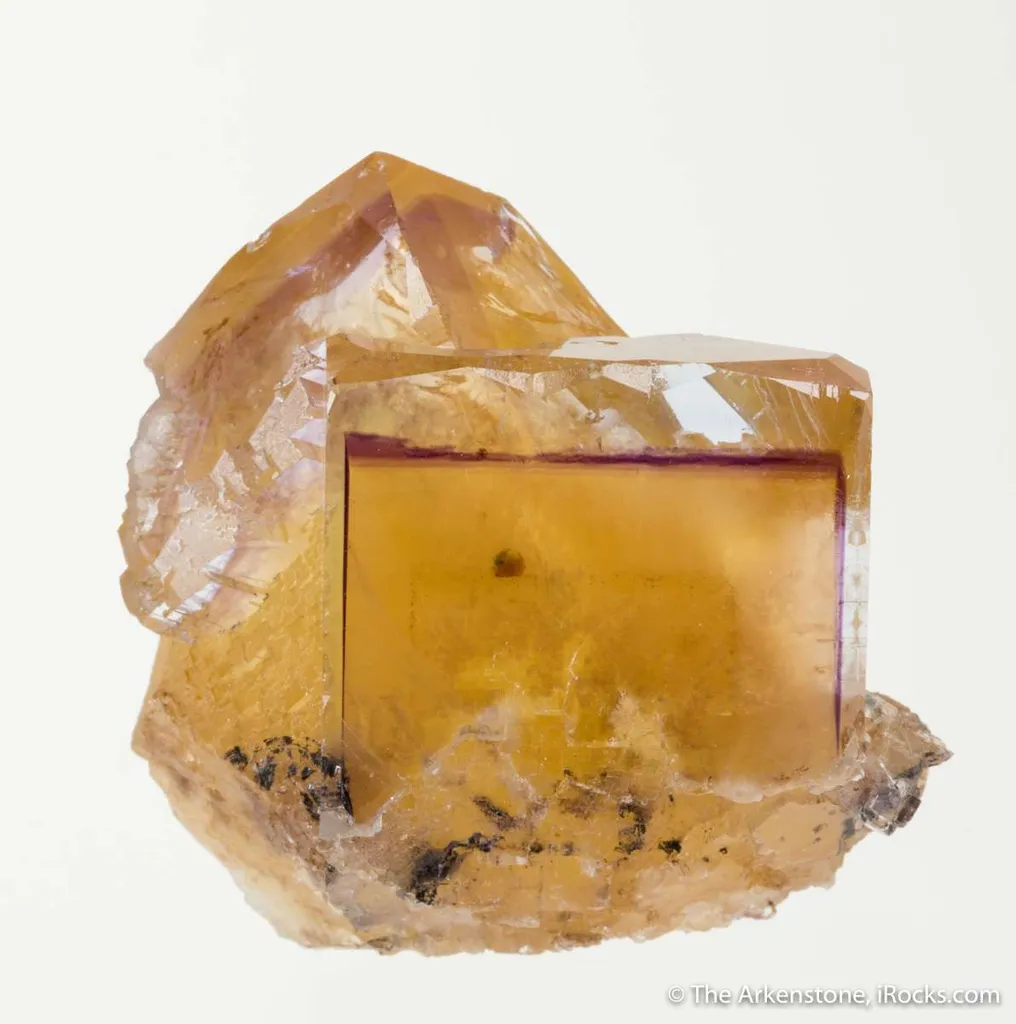 Fluorite With Rare Edge Modifications - image 2