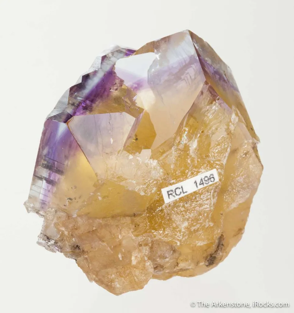 Fluorite With Rare Edge Modifications - image 4