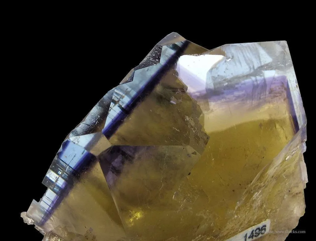 Fluorite With Rare Edge Modifications - image 8