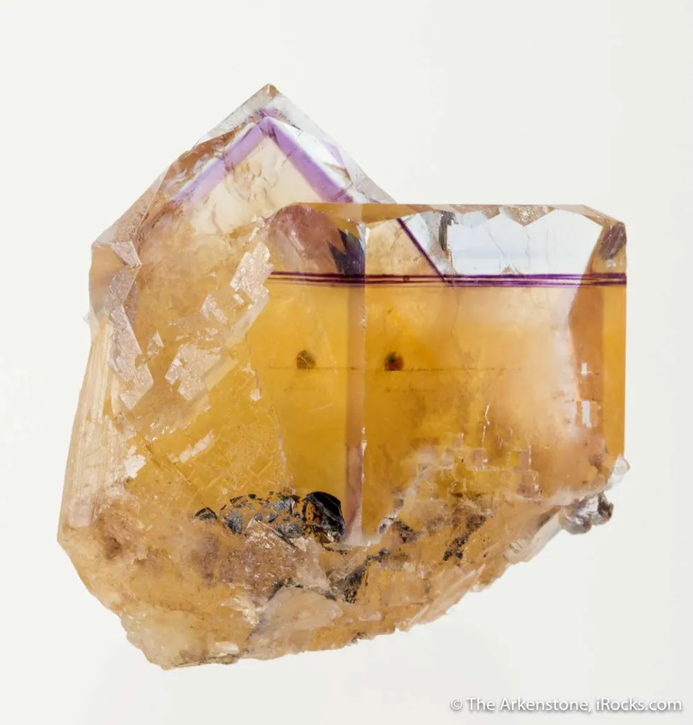 Fluorite With Rare Edge Modifications image