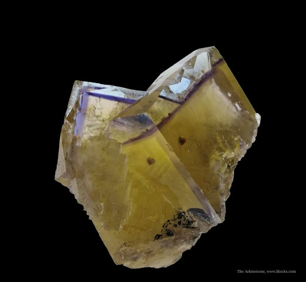 Fluorite With Rare Edge Modifications - image 13