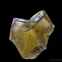 Fluorite With Rare Edge Modifications - image 13