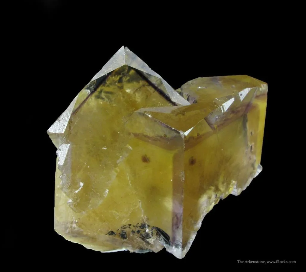 Fluorite With Rare Edge Modifications - image 7