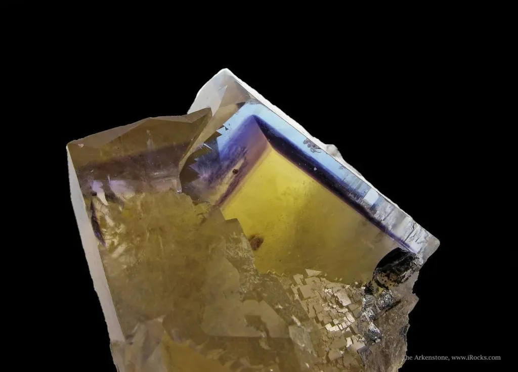 Fluorite With Rare Edge Modifications - image 12