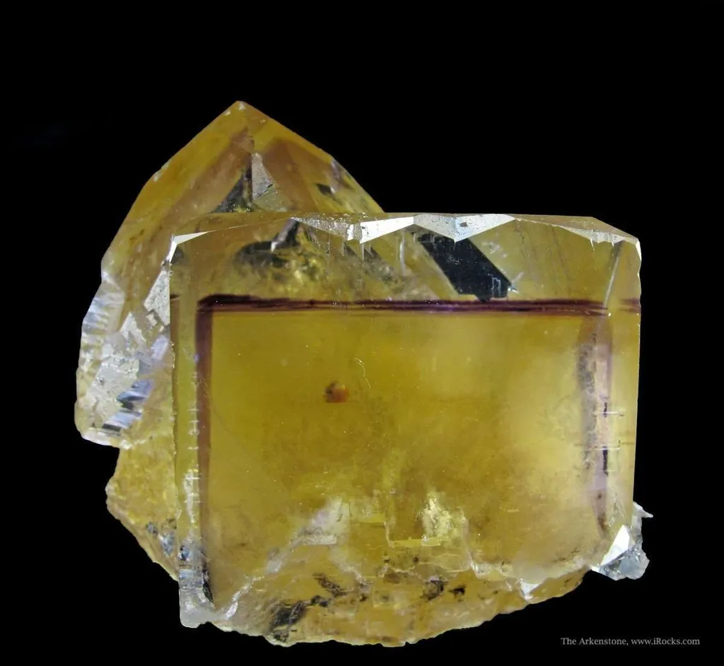 Fluorite With Rare Edge Modifications - image 6