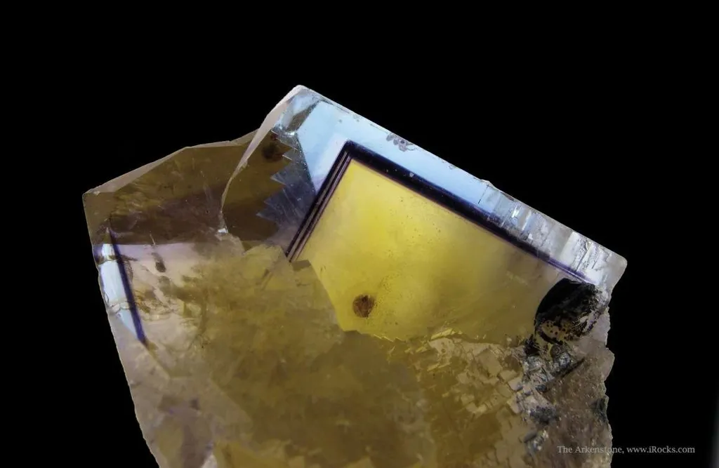 Fluorite With Rare Edge Modifications - image 11