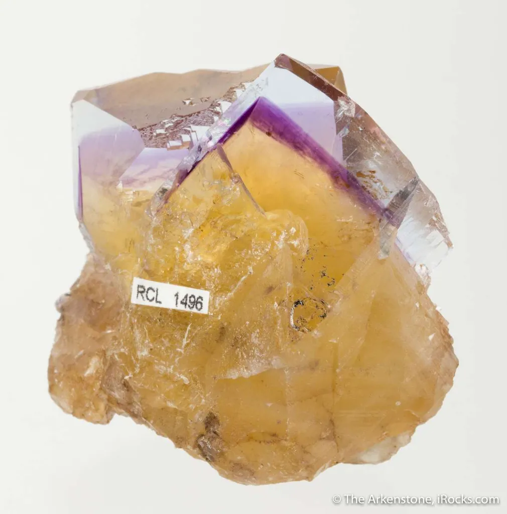 Fluorite With Rare Edge Modifications - image 5