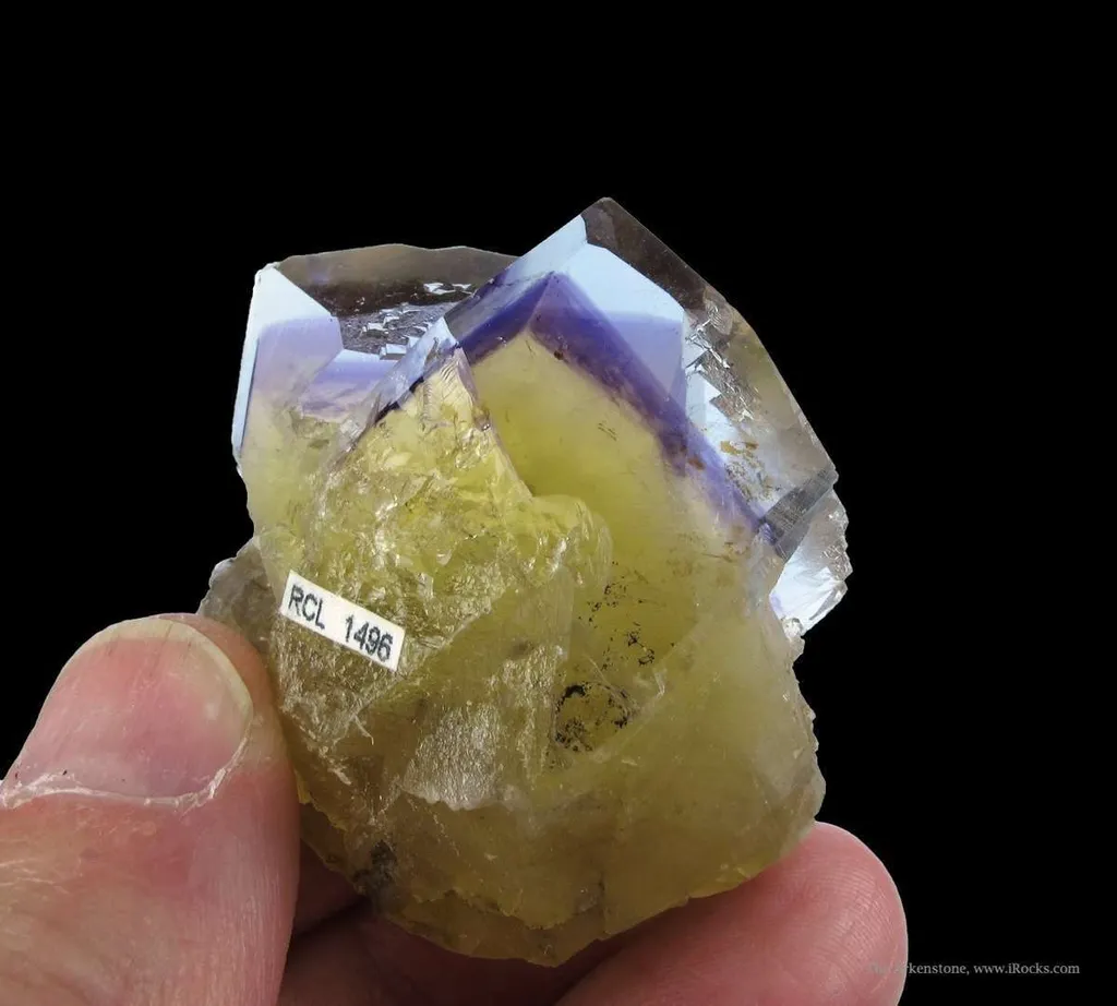 Fluorite With Rare Edge Modifications - image 9