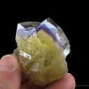 Fluorite With Rare Edge Modifications - image 9